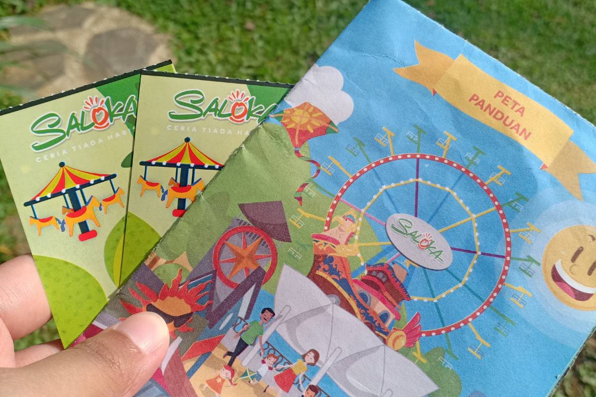 peta saloka theme park