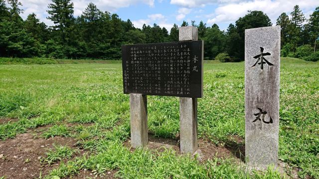 Minowa Castle Ruins
