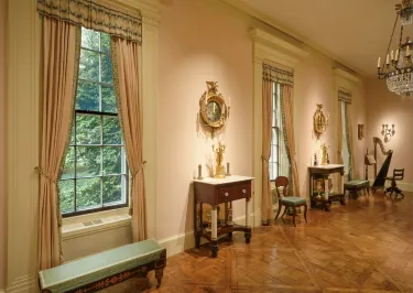 Finca rural y museo Winterthur
