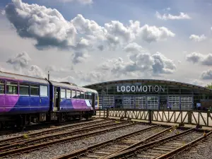 イギリス国立鉄道博物館（シルドン）