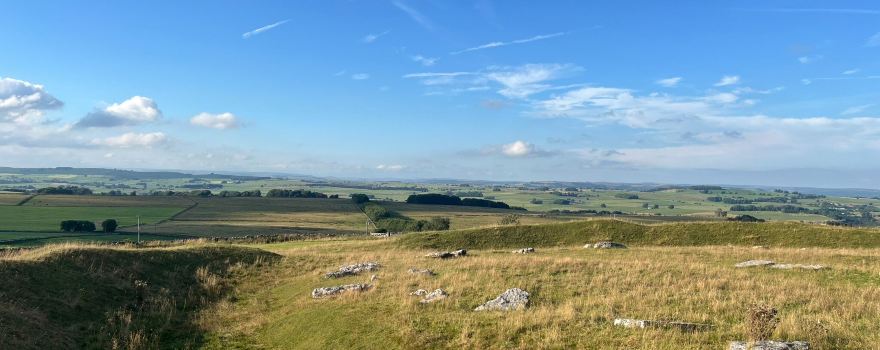 Arbor Low Stone Circle and Gib Hill Barrow