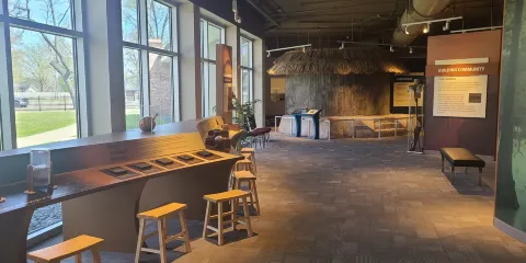 Hampson Archeological Museum State Park