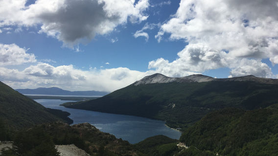 Mirador de Lagos Escondido y Fagnano