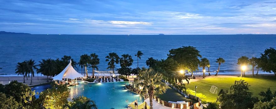 Plage de Jomtien (Jomtien Beach)