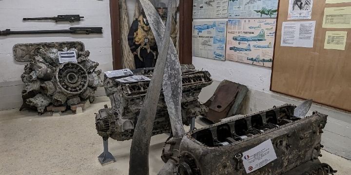Second World War Museum (Musee de la Guerre)