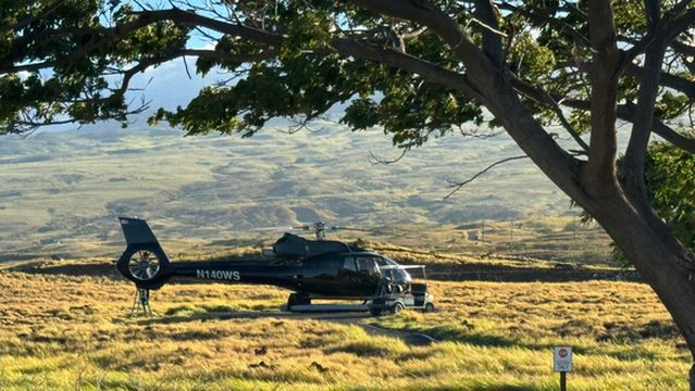 Sunshine Helicopters Big Island