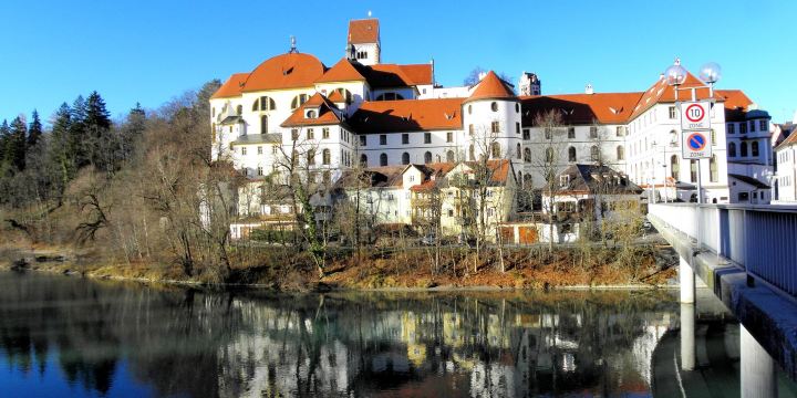 Benedictine monastery of St. Mang