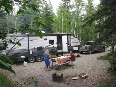 Crimson Lake Provincial Park