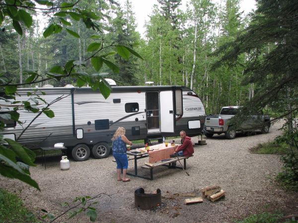Crimson Lake Provincial Park