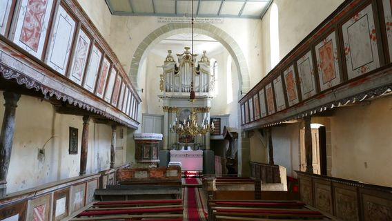 Evanghelic C.A. Fortified Church Viscri