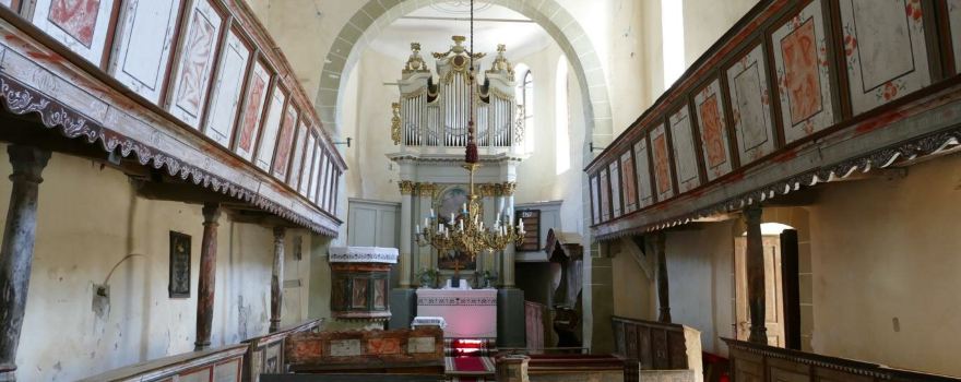 Viscri Fortified Church