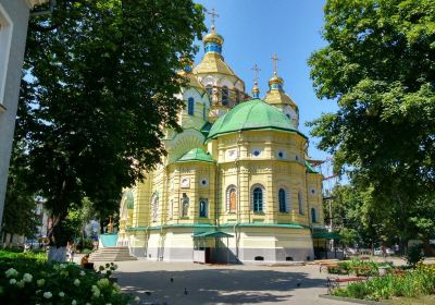 Holy Resurrection Cathedral