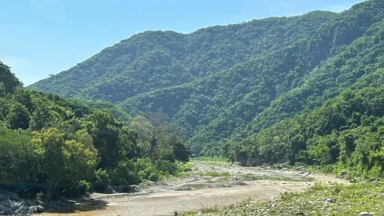 Cascadas de Llano Grande