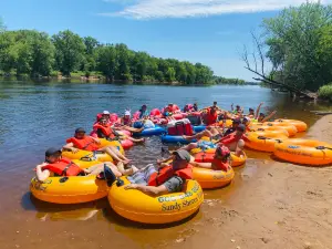 Sandy Shores Tubing