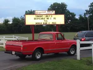 Skyview Drive-In Theatre