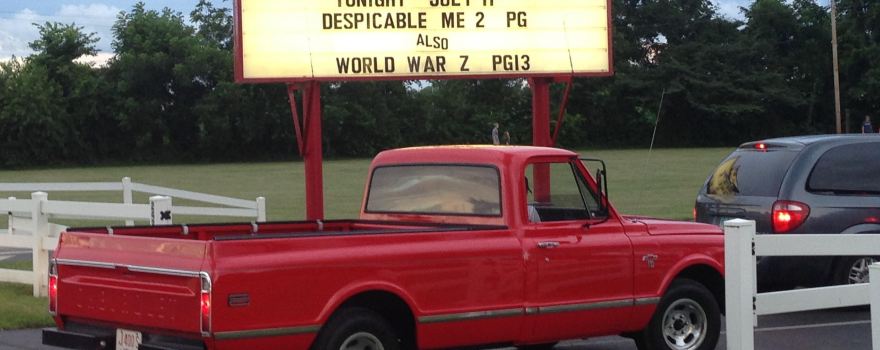 Skyview Drive-In Theatre