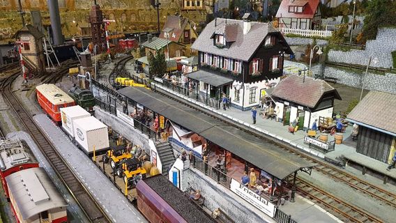 Het Nationaal Modelspoor Museum