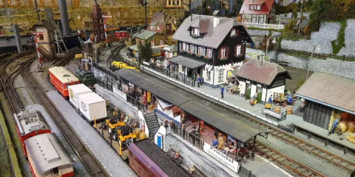 Het Nationaal Modelspoor Museum