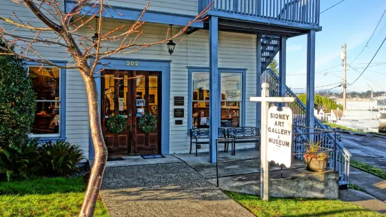 Sidney Gallery & Museum