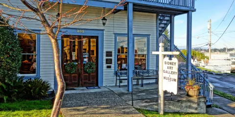 Sidney Gallery & Museum