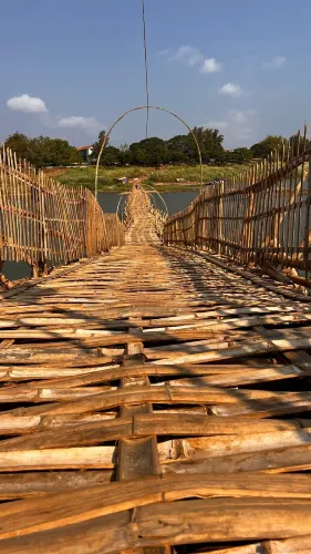 Ko Paen Bamboo Bridge