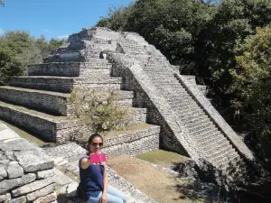 Zona Arqueologica de Tenam Puente