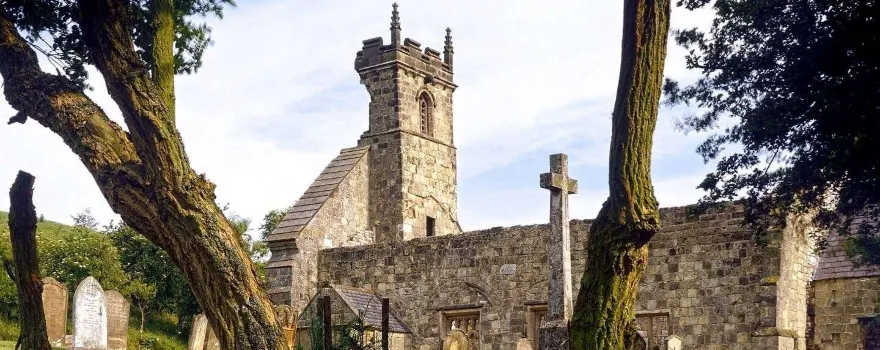 Wharram Percy Medieval Village