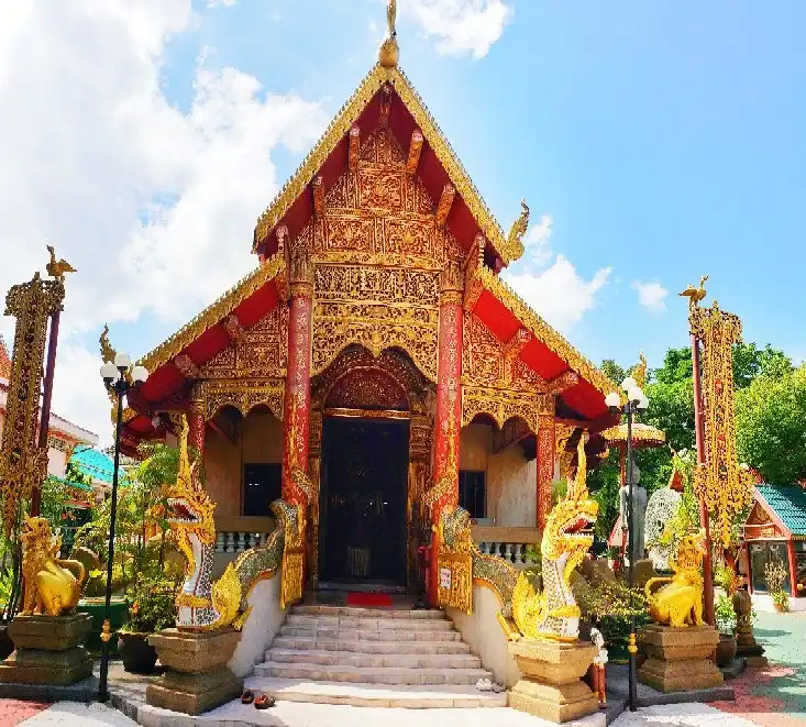Hotels near Wat Klang Wiang