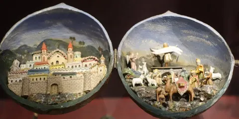 Das Museum fur Bergmannische Volkskunst