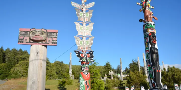 Namgis Original Burial Grounds