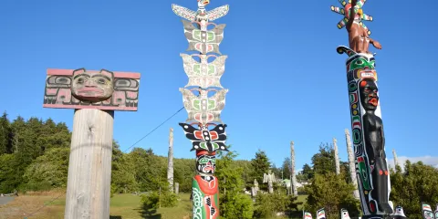 Namgis Original Burial Grounds