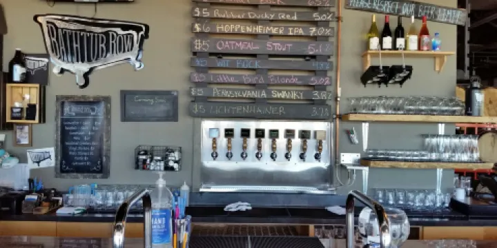 Bathtub Row Brewing Co-Op