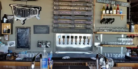 Bathtub Row Brewing Co-Op