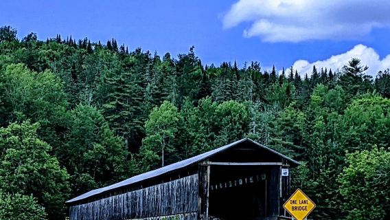Historic Mount Orne Covered Bridge