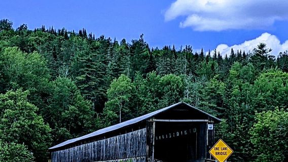 Historic Mount Orne Covered Bridge