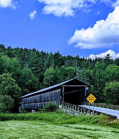 Historic Mount Orne Covered Bridge