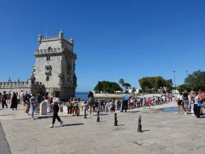 Torre de Belem Garden