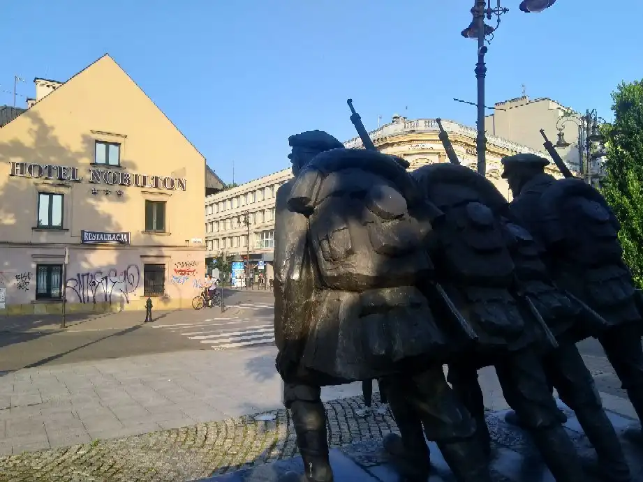 Hotel in zona Jozef Pilsudski Statue