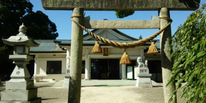 都波岐奈加等神社