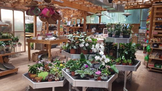 Halbrecht farm food garden