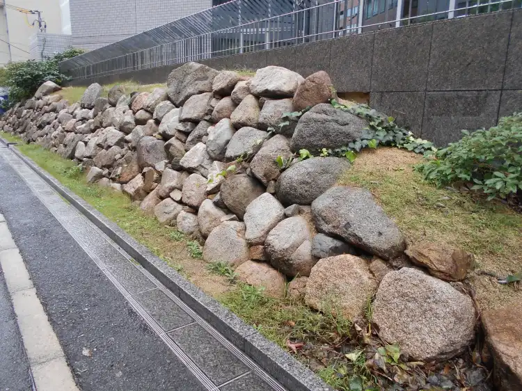 Hotels near San-no-maru of Osaka Castle in Toyotomi Period