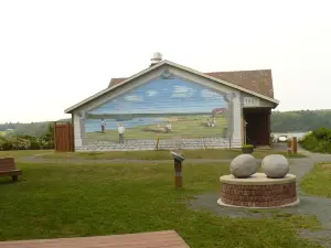 Middle Island Irish Historical Park