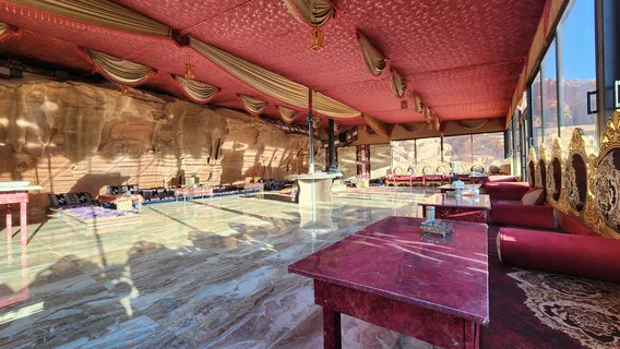 Wadi Rum Fire Camp