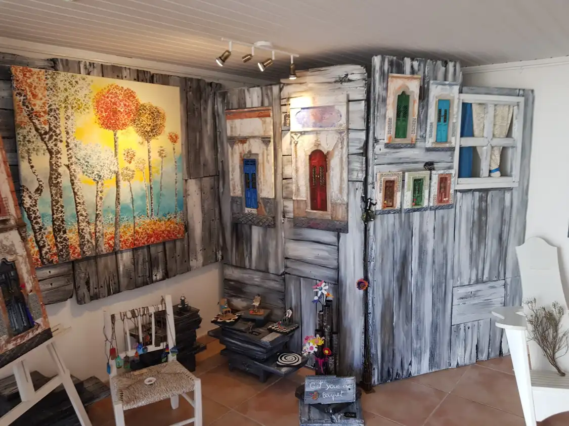 Hôtels à proximité de : Atelier Zea