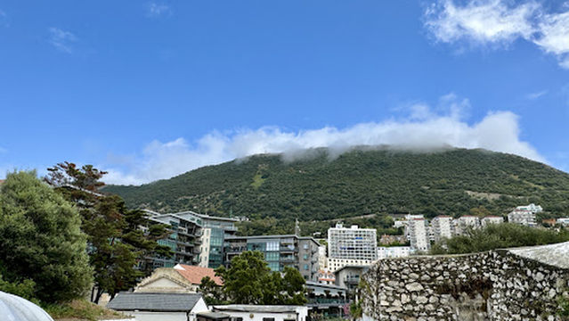 100 Ton Gun Napier of Magdala Battery