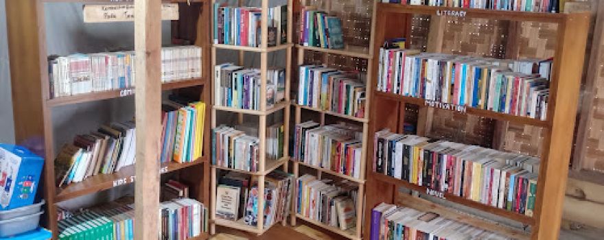 Rumah Baca Jumpa Dalan