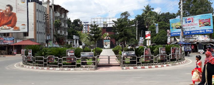 Sheikh Mujib Monument