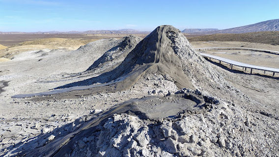 Mud volcano
