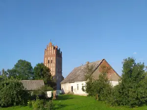 Кирха в Алленау