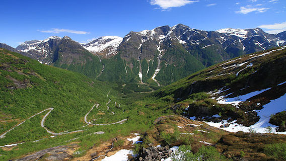 Turistveg: Gaularfjellet (Scenic road)
